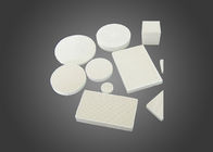 Square / Round Ceramic Plate , Heat Exchanger Cordierite Thin Ceramic Sheet